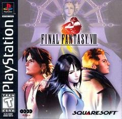 Sony Playstation 1 (PS1) Final Fantasy VIII [Loose Game/System/Item]